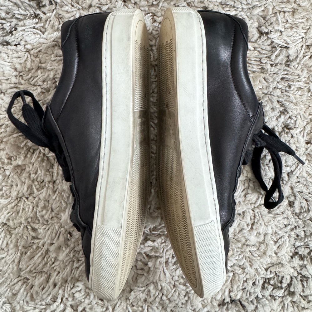 BRUNELLO CUCINELLI | leather sneakers. - Picture 3 of 11